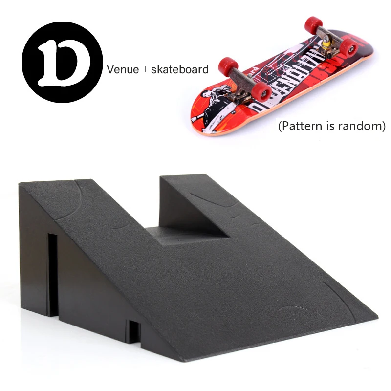 Милые мини-игрушки для скейтборда доска катания на пальцах с рампами