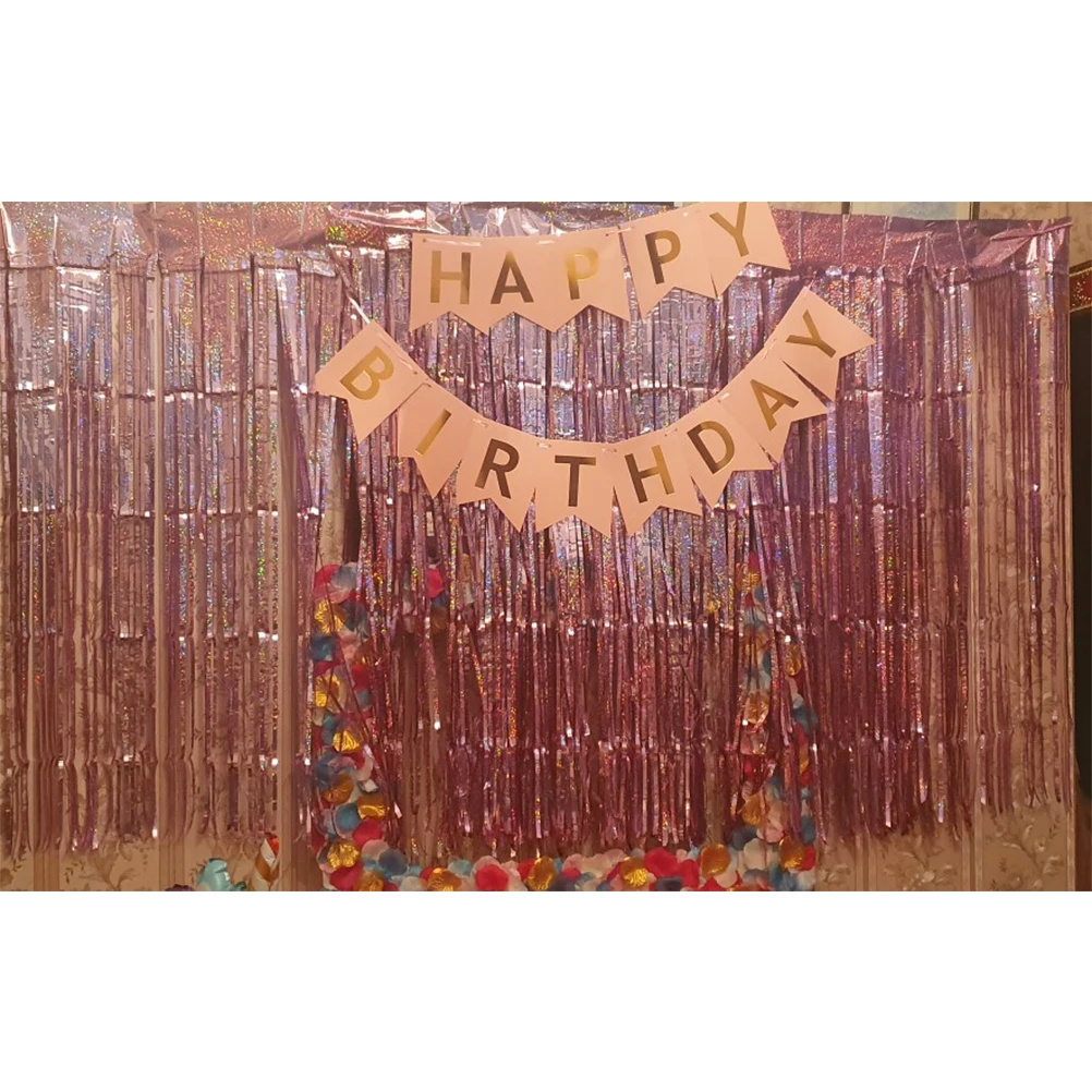 Металлический фон для фотосъемки с бахромой|Занавески| |