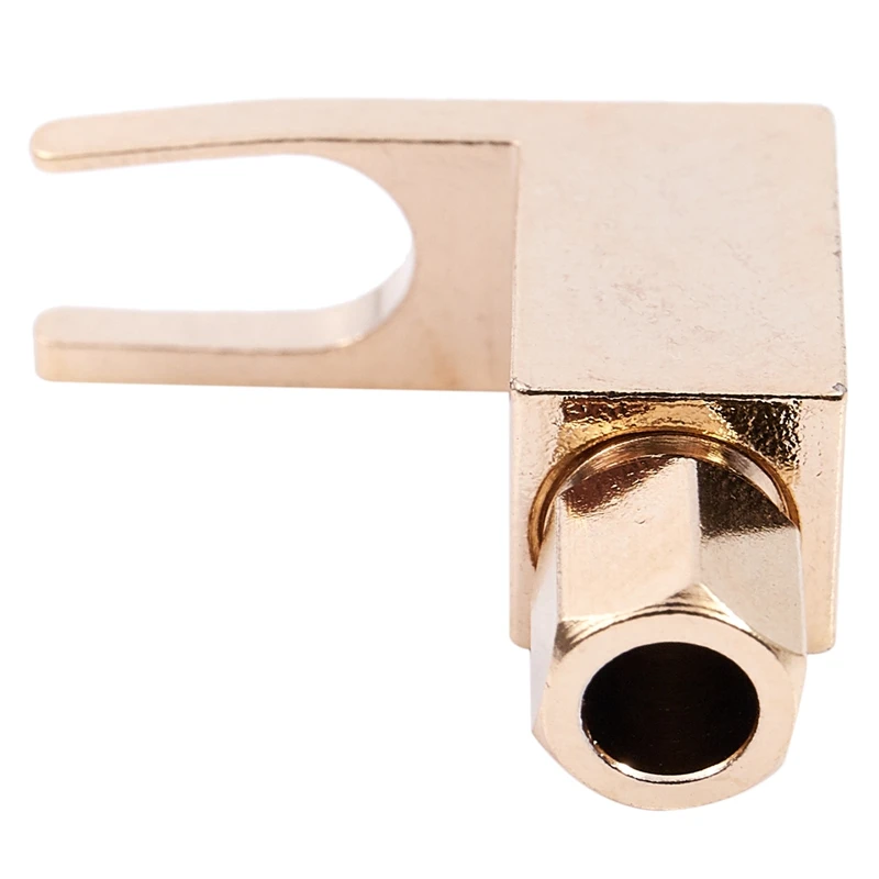 

Banana to Spade Adapter Plug Speaker Cable Connector