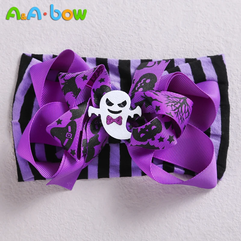 

1pcs Baby Girls Hallowmas Headband Kids Photography Props Infant Headwear for Child Halloween Gifts Baby Hair Accessories
