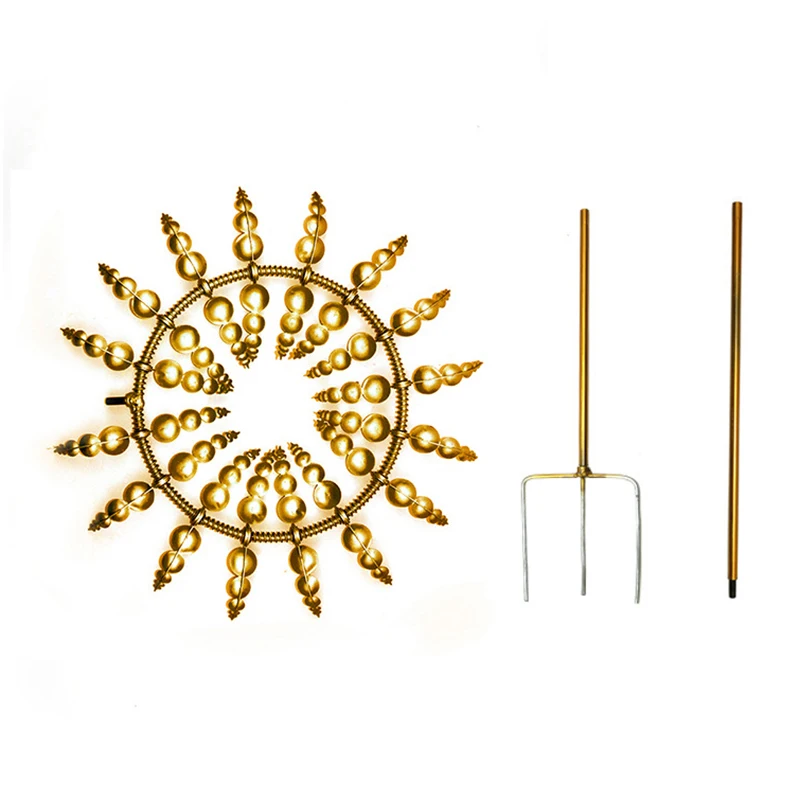 

Unique And Magical Metal Windmill Garden Decorate Outdoor Wind Spinners New