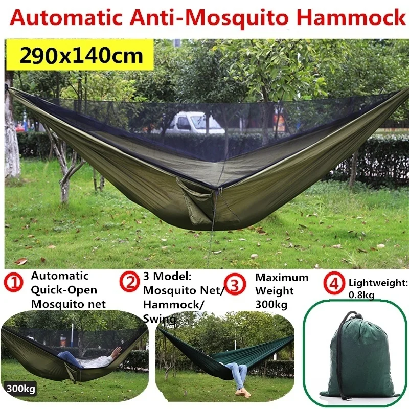 

Camping Hangmat Klamboe En Hangmat Luifel Draagbare Nylon Hangmat Regen Fly Boom Bandjes Voor Wandelen Camping Survival Reizen