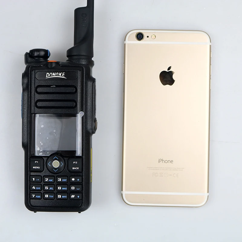 2 шт. DONGKE DM-918 цифровая рация DMR Dual Time slot DMR радио мощные радиосвязи CB рации