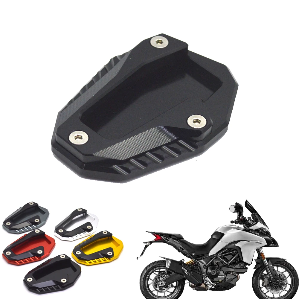 

Motorcycle Mount Extension Plate Side Bracket For Ducati Multistrada 1200 Multistrada 1260 Multistrada1200S Multistrada1200GT
