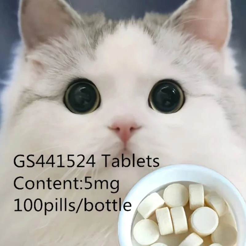 

Gs-441524 для Cat Fip - Fipv gs441524 планшеты 100 Упаковка Таблеток