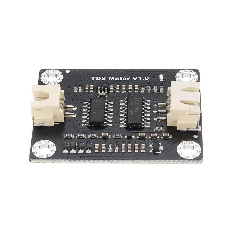 

Analog TDS Sensor Meter Multipurpose Water Conductivity Sensor for Liquid Detection Water Quality Monitoring Module DIY TDS