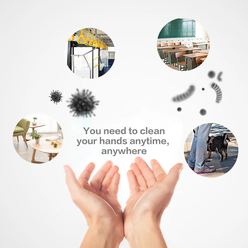 Антибактериальный гель для мытья рук безалкогольный дезинфицирующее средство