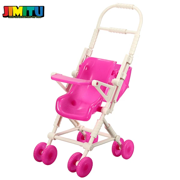 JIMITU новая DIY сборка коляска тележка кукла мебель Happy Family аксессуары для