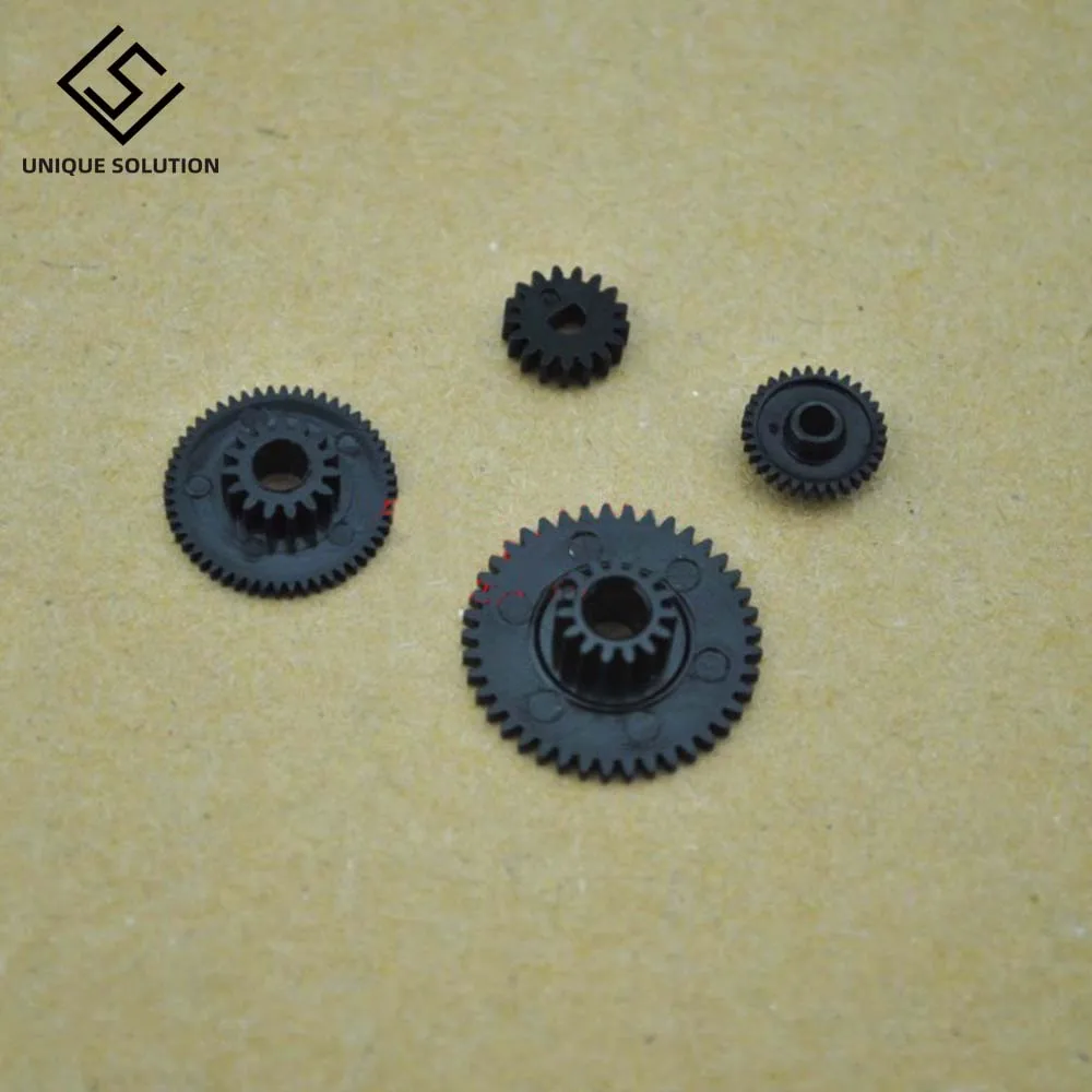 

10-50 sets 50sets/lot New Compatible paper feed gear For ltp-a245m a245d a245e lanpos58 GP 5890X POS Printer paper feed gears