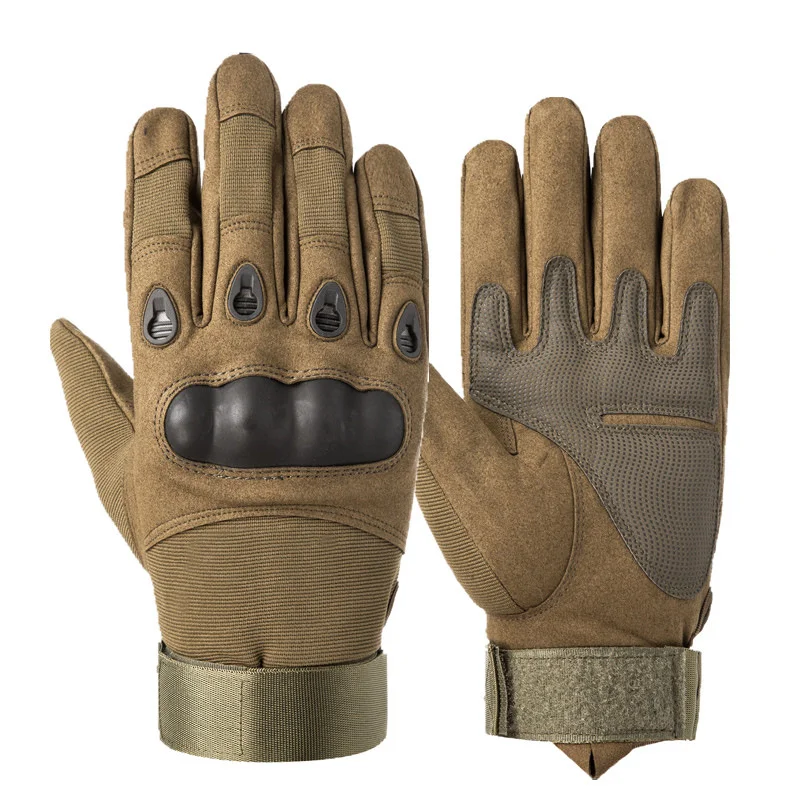 

Motorcycle Gloves Breathable Half Full Finger Riding Motorbike Moto Motocross Resistant Safety Protective Sports Outdour