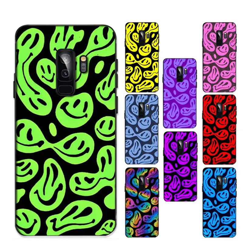 

Cute Funny Trippy Smiley Face Phone Case For Samsung Galaxy S 20lite S21 S21ULTRA s20 s20plus S21plus 20UlTRA