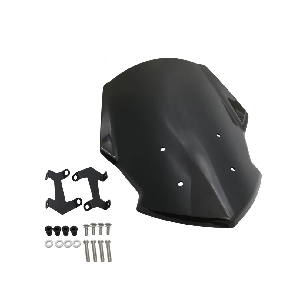 Ветровое стекло с монтажным кронштейном для YAMAHA MT07 MT 07 2018 2019 FZ FZ07 ветровые