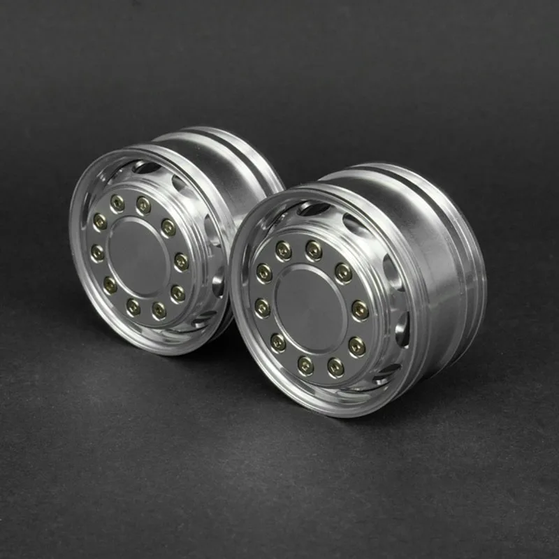 LESU металлическая широкая Передняя втулка B для радиоуправляемого самосвала 1/14