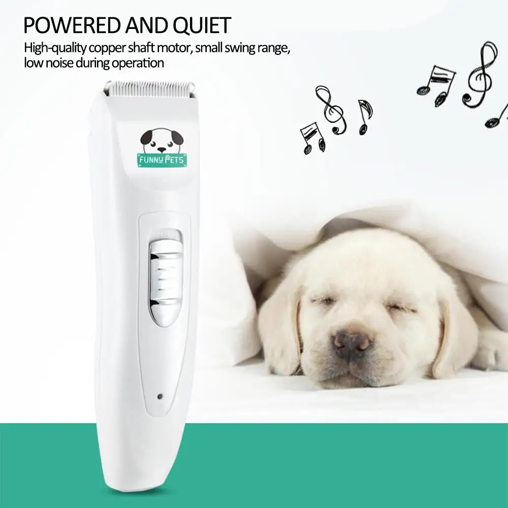 

Dog Shaver Titanium Ceramic Cat Hair Cutter Pet Hair Trimmer Useful Clipper Puppy Tools