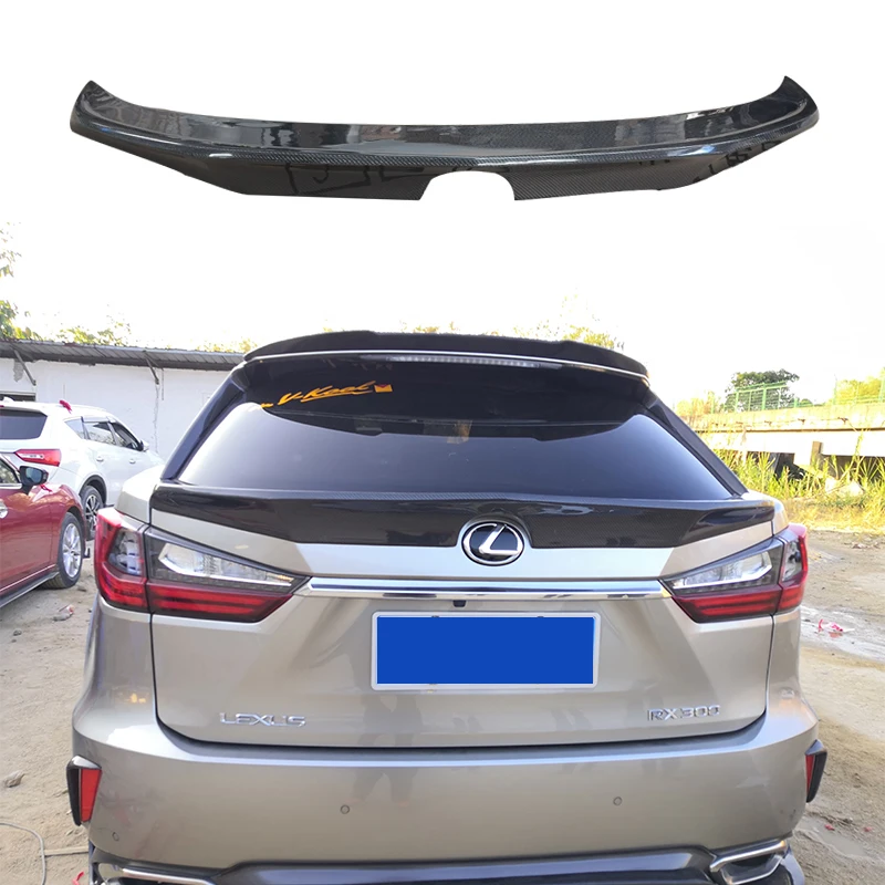 Высококачественное FRP/углеродное волокно заднее крыло автомобиля фотоэлемент