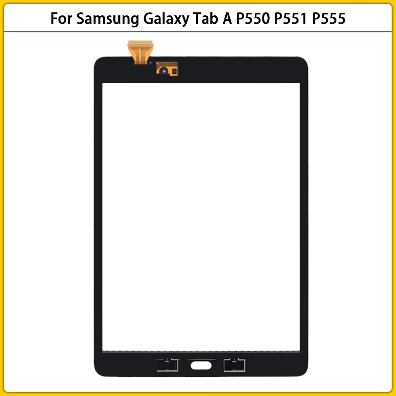 Новый сенсорный экран 9 7 дюйма P550 для Samsung Galaxy Tab A SM P551 P555 сенсорная панель
