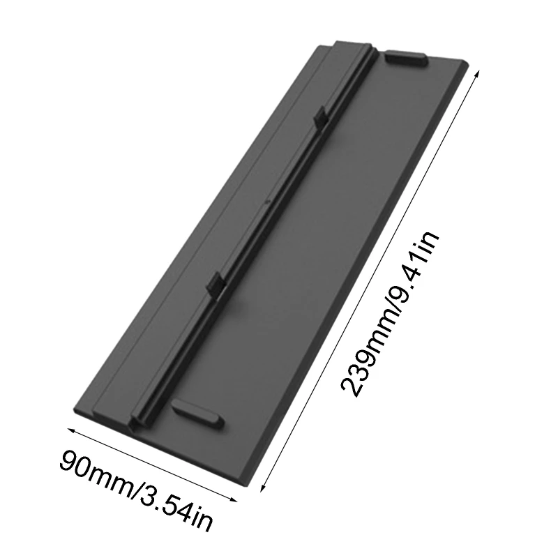 

Heat Dissipation Vertical Stand Game Console Holder Non-Slip Mounting Base for X Accessories Parts