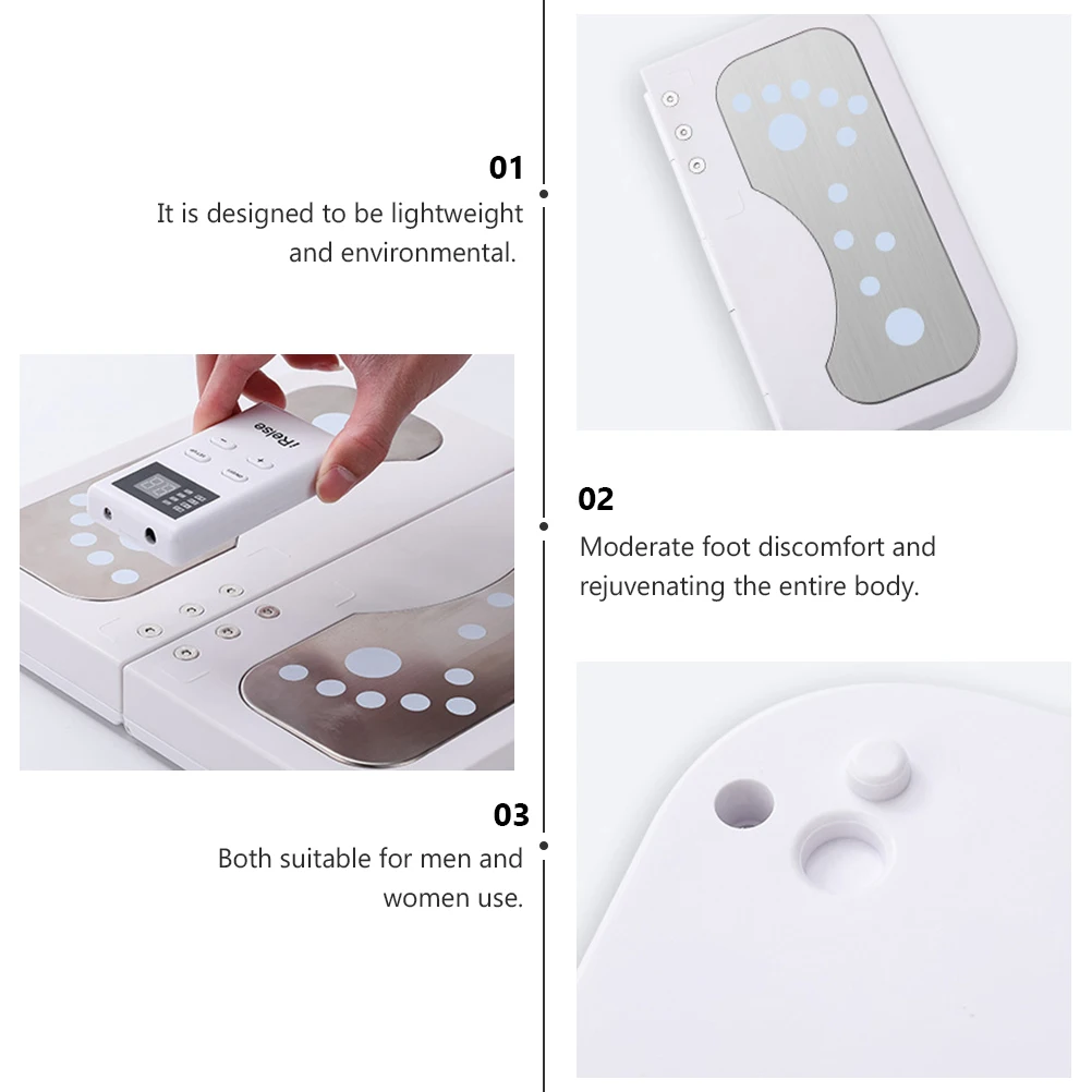 

USB Foot Massage Machine Smart Foot Massage Pad Wireless Electric Feet Massager Foot Massage Mat Feet Muscle Relieve Pain