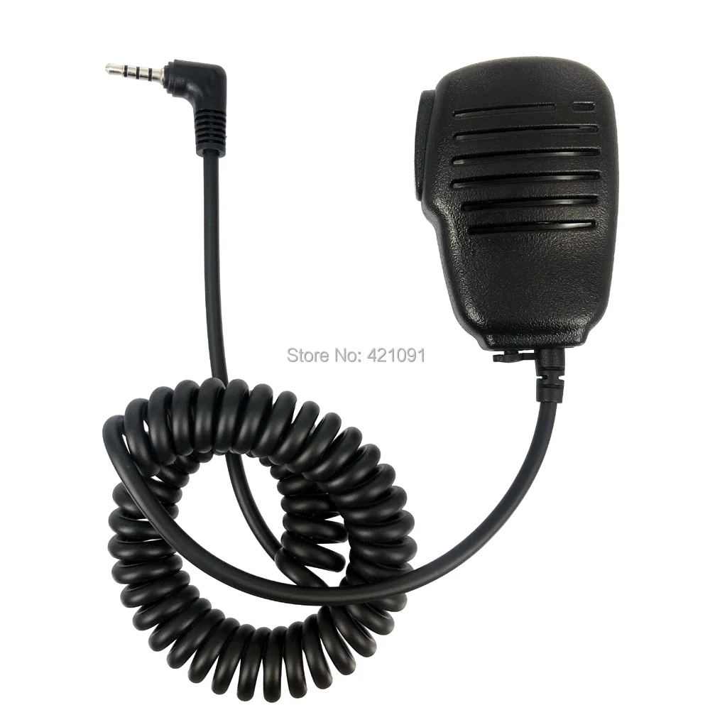New PTT Speaker Mic Microphone For YAESU VERTEX VX-3R FT-60R FT1DR FT2DR VX-10 VX-17 VX-110 VX-150 VX-130 Walkie Talkie Radio