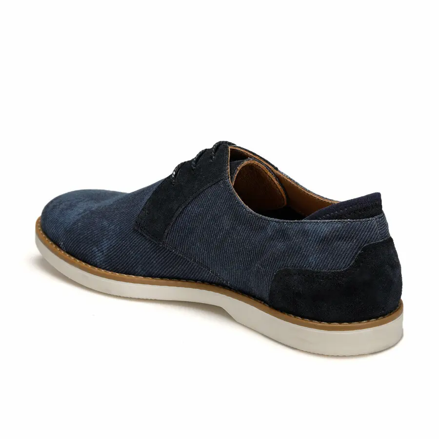 

Men Shoes Mercedes Alex Navy Blue Men'S Classic Shoes