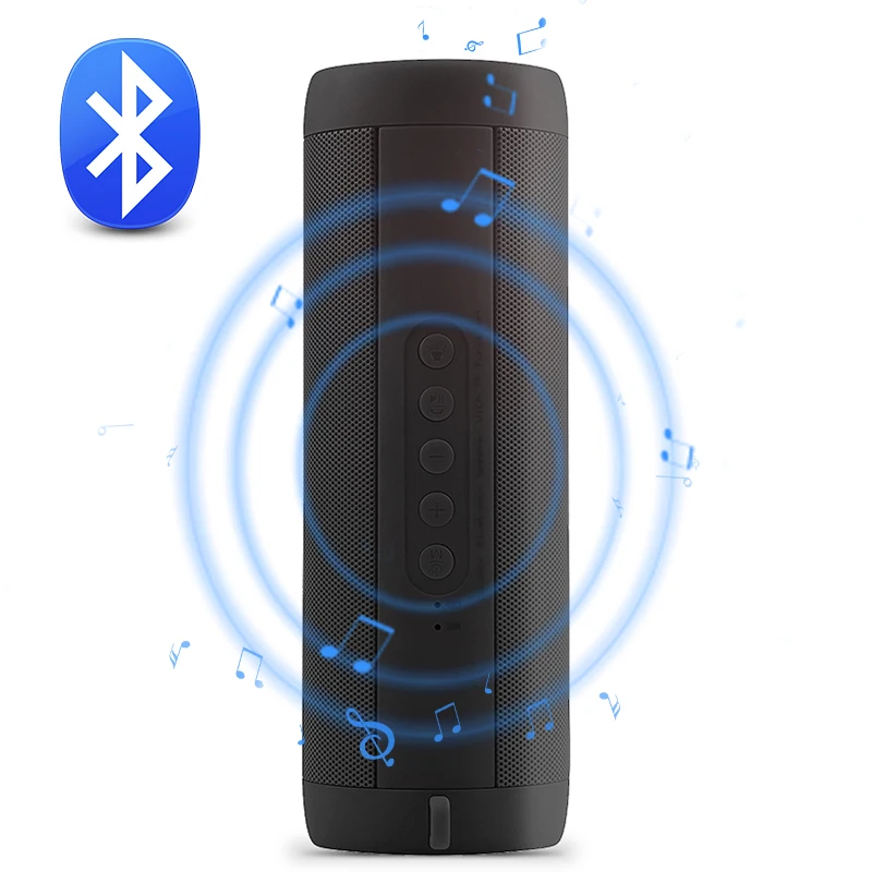 Bluetooth динамик беспроводная bluetooth колонка водонепроницаемый громкоговоритель