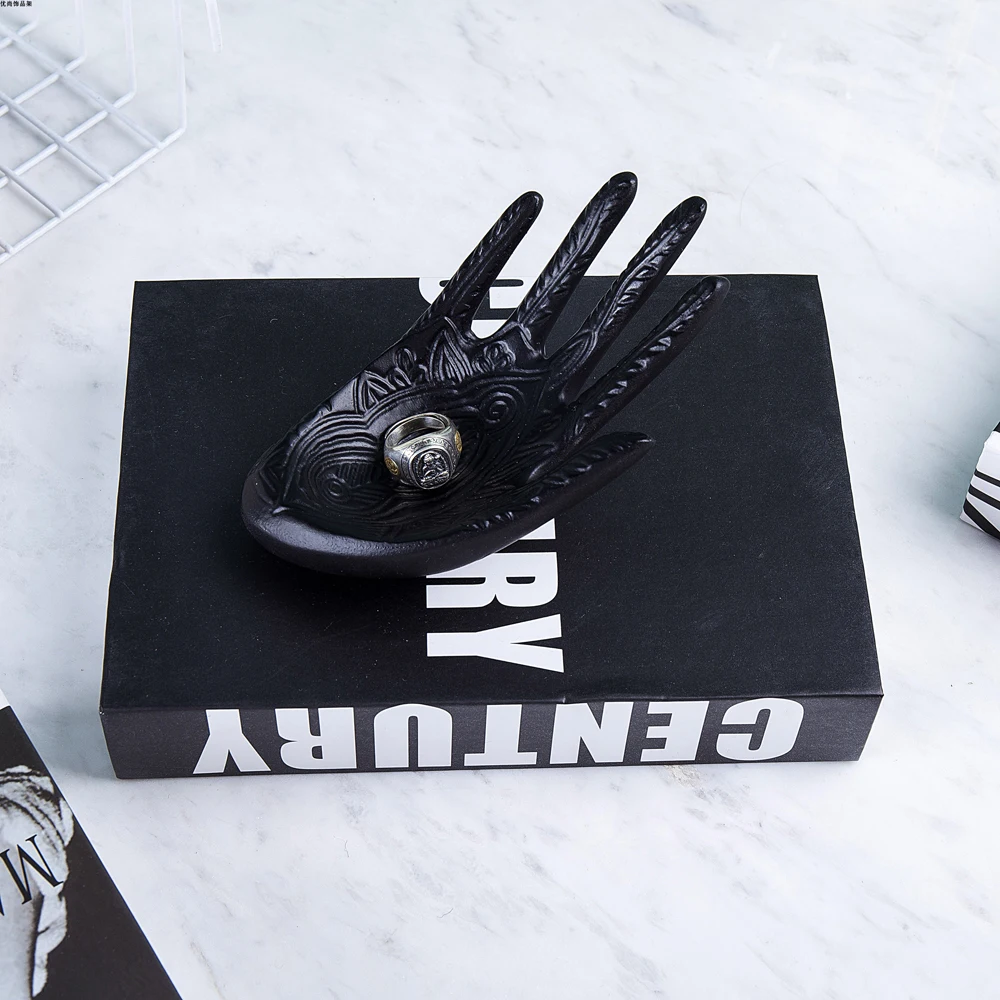 Роскошный женский манекен модель руки дисплей женские часы кольца браслеты