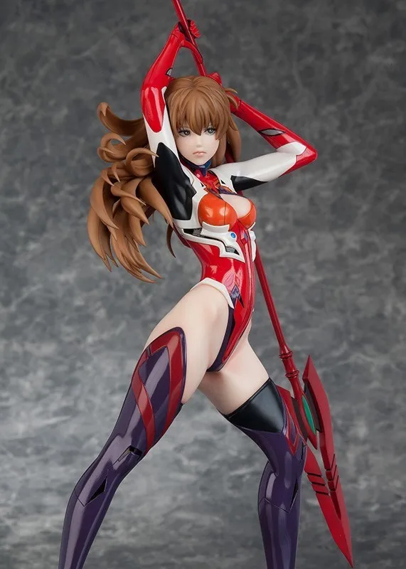 Набор фигурок из смолы 1/6 Shikinami Asuka комплект неокрашенной смолы|Игровые фигурки и