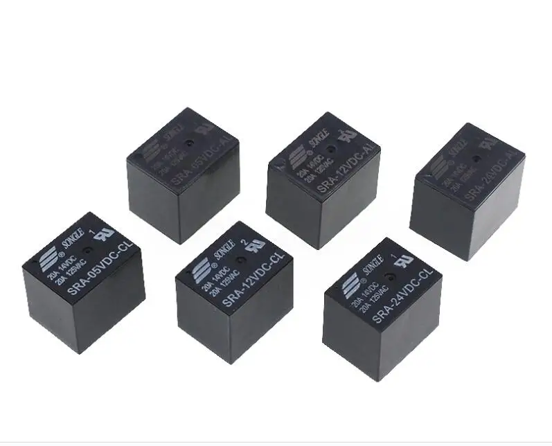Реле SRA-05VDC-AL SRA-12VDC-AL 20A 4 контакта DC5V DC24V SRA реле SRA-24VDC-AL | Строительство и ремонт