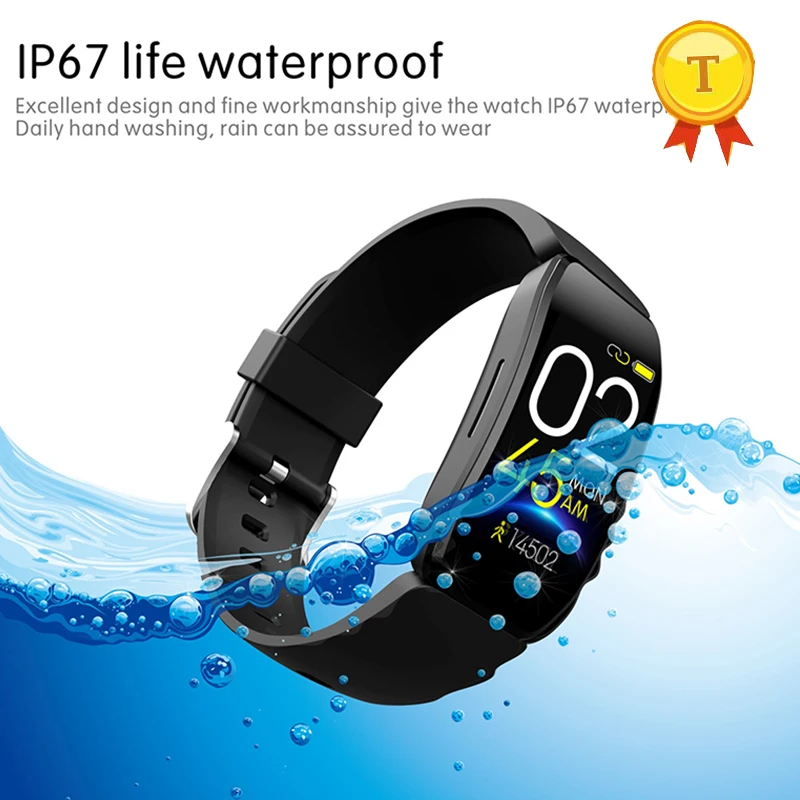 

new Smart Band Blood Pressure big Screen Fitness Tracker Watch Heart Rate Fitness Bracelet Waterproof Music Control wrist band