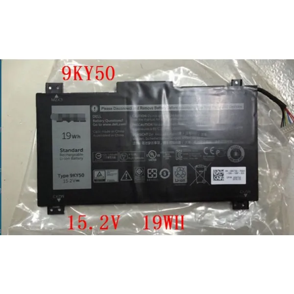 

UGB genuine Replacement Dell 9KY50 0VXT50 VXT50 19Wh Battery