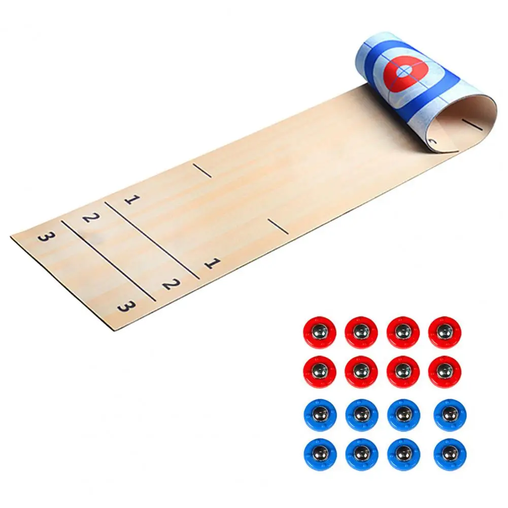 Juego de mesa de tama&ntilde;o Mini para ni&ntilde;os, rizador de escritorio, descompresi&oacute;n ABS, juegos de mesa familiares para el hogar-3