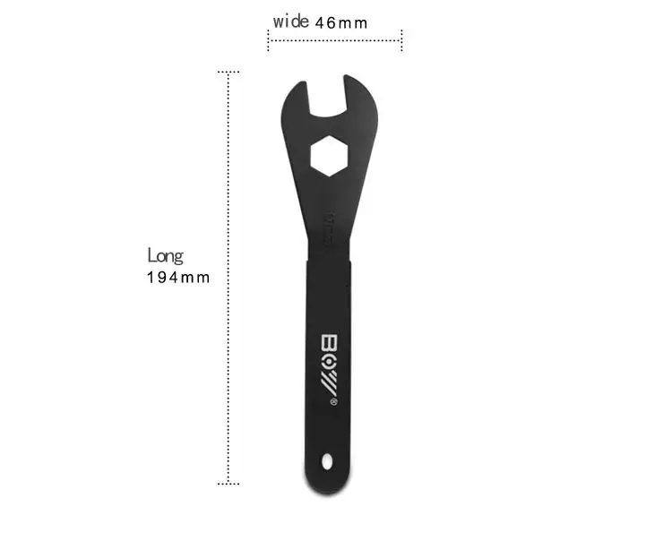 Портативный ручной инструмент HiMISS из углеродистой стали гаечный ключ для