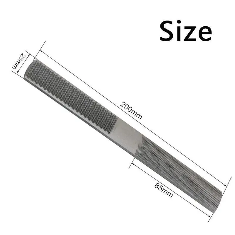 4 в 1 металлический комод для напильник по дереву 8 ''/200 мм Сталь DIY деревянный