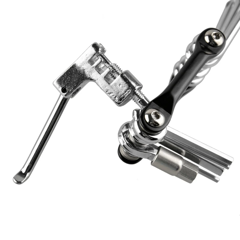 Портативный мини 11 в 1 велосипедный дорожный горный велосипед инструменты