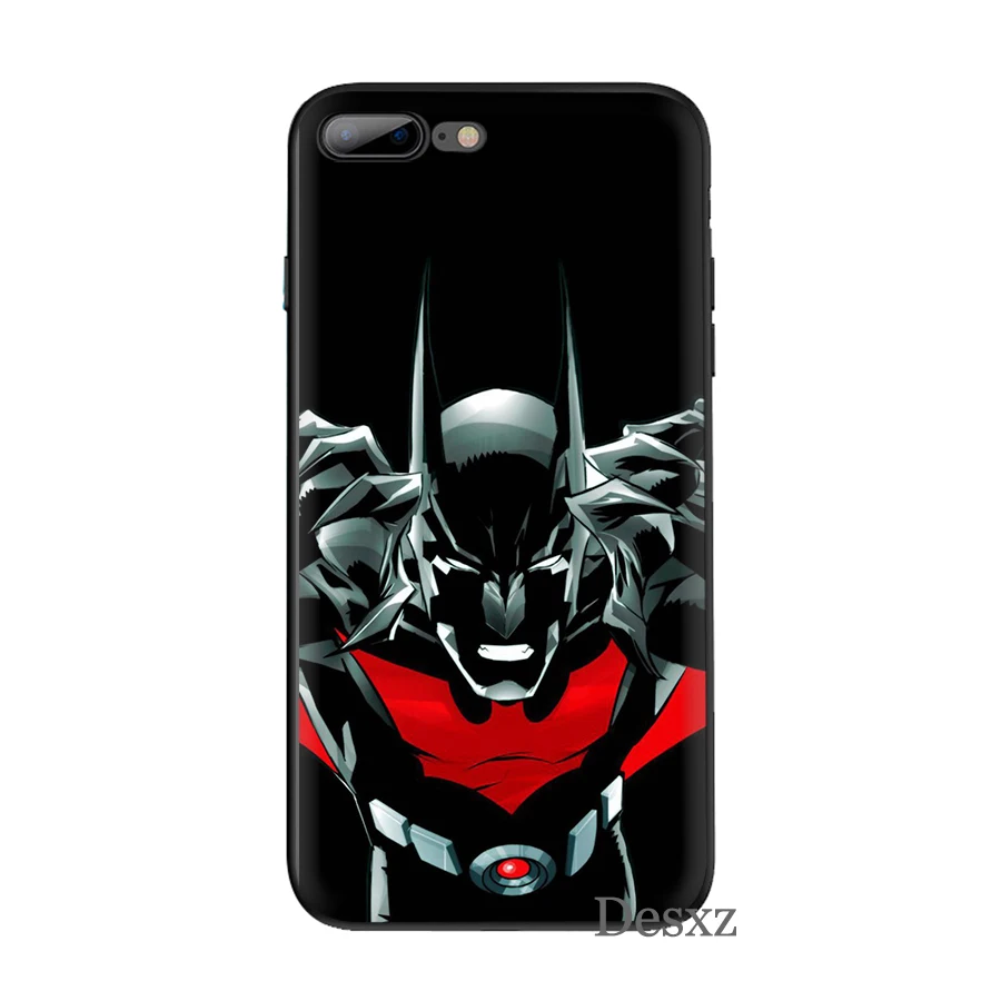 Чехол для телефона с Бэтменом темным рыцарем iPhone 8 7 6 6S Plus 11 Pro X XS XR MAX 5 5S SECover |