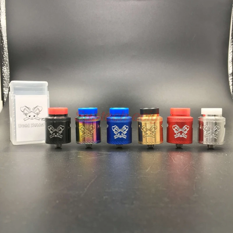 

Обслуживаемый атомайзер BF Squonk с дрип-типом из смолы 810, 24 мм