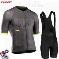 2021 team cycling jersey summer set men cycling clothing bike suit bicycle 19d pad bib shorts mtb maillot ropa ciclismo hombre