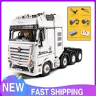 Новинка 20005, высокотехнологичный автомобиль с дистанционным управлением, совместимый с Arocs, строительные блоки, кирпичи, детские рождественские подарки