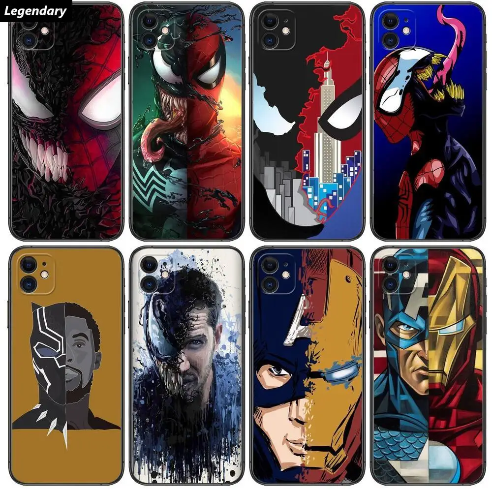 

two-sided Phone Cases For iphone 13 Pro Max case 12 11 Pro Max 8 PLUS 7PLUS 6S XR X XS 6 mini se mobile cell