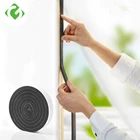 Резиновая самоклеящаяся лента 1,1 для шумоизоляции дверей автомобиля, уплотнительная лента для окон м, 4 шт.