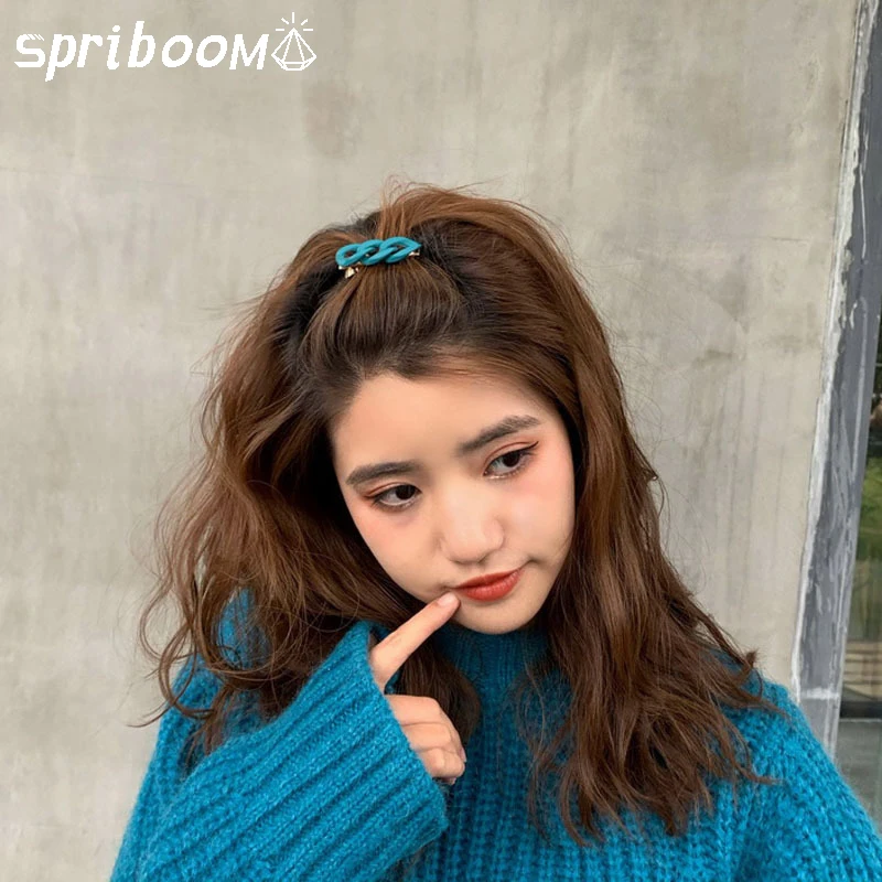 

Mori Minimalist Hairpins for Women Girls Cute Lovely Chain Shape Small Fresh Ins Style Korean Fashion Hairclips Hair Accessories