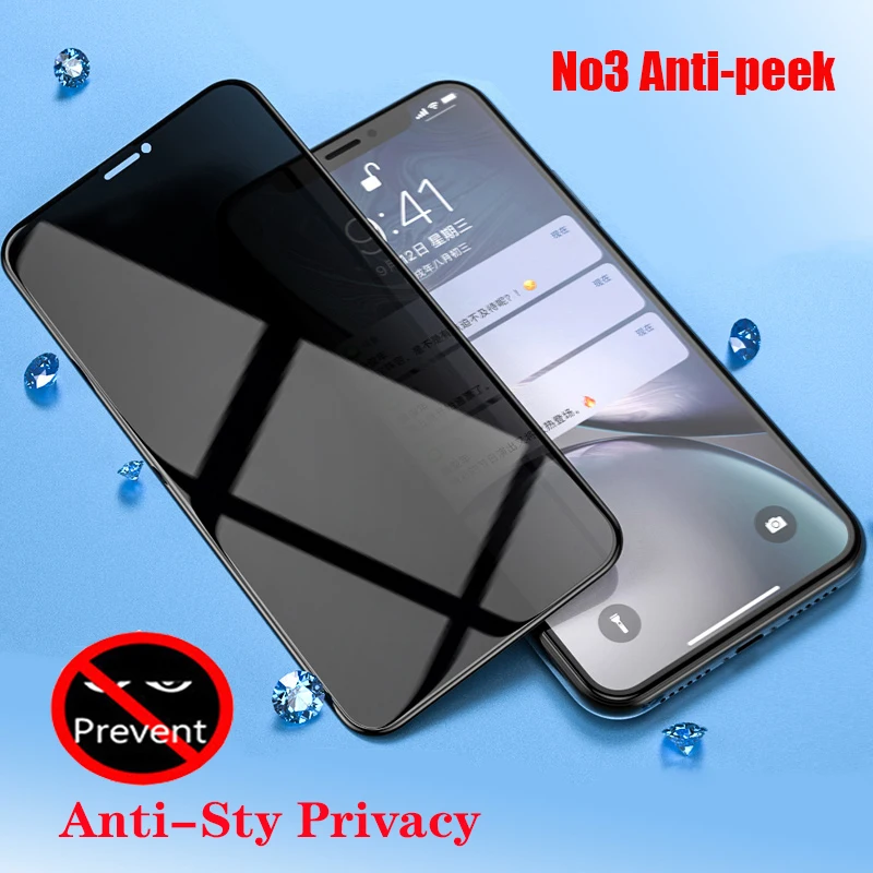 Новинка закаленное стекло HD для iPhone 11 Pro X XR XS Max 9 H защитное на весь экран 7 8 6 6s Plus