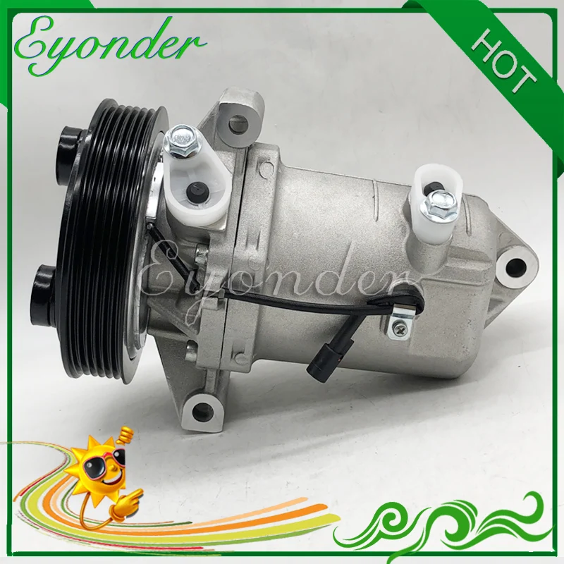 A/C AC компрессор охлаждения системы кондиционирования шкив насоса 6PK для Gm S10 Ano 2 8