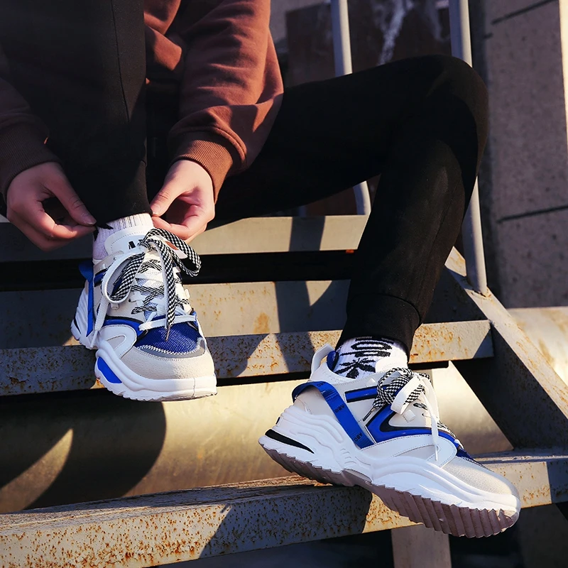 Трендовые Брендовые мужские кроссовки для бега цветные атлетические дышащие