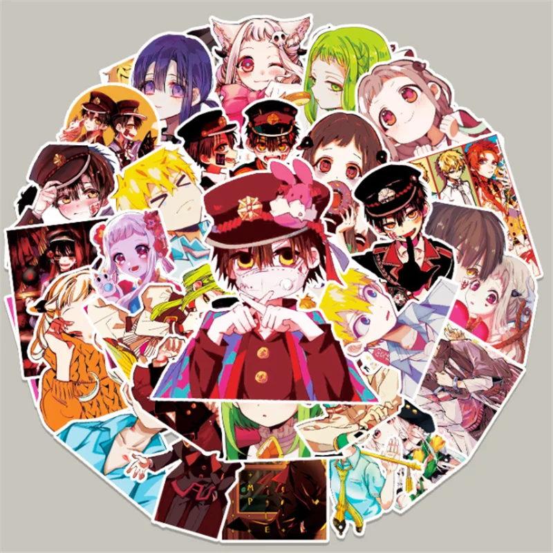 

10/30/50PCS New Anime Ground Bondage Boy Hua Zijun Graffiti Laptop Guitar Waterproof Stickers Decorative Toys Wholesal