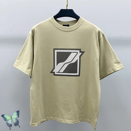

Well Done WE11DONE T-shirt Men Women Top Quality Welldone T Shirt Simple Style