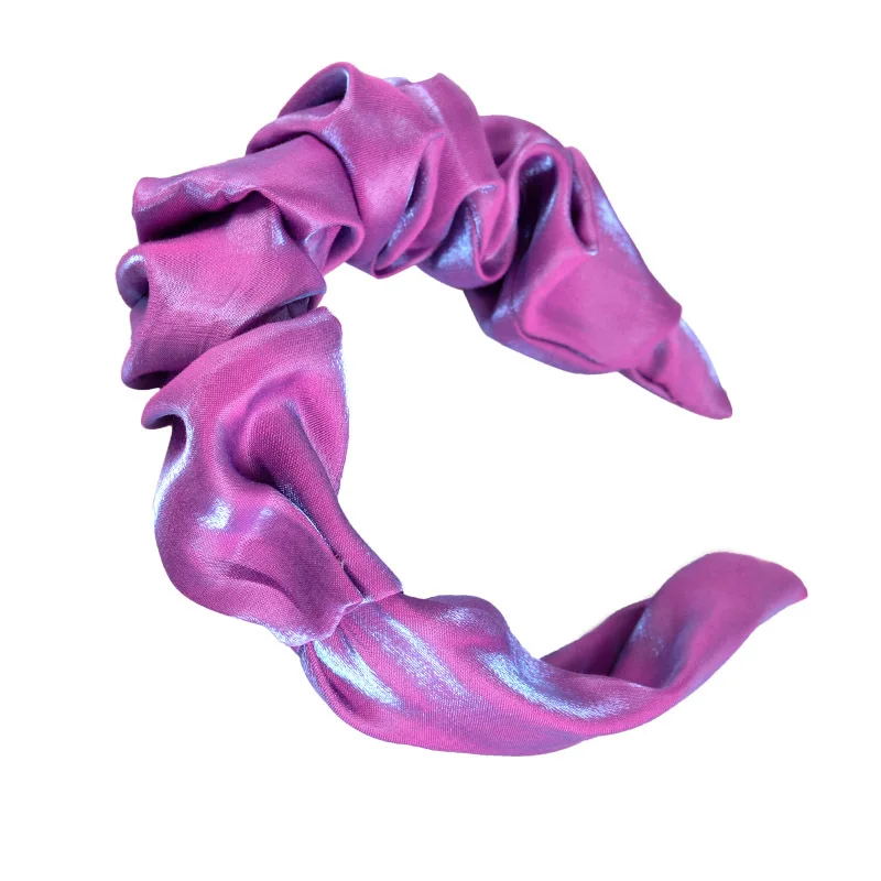 Baroque Ribbon Big Bow Pearl Crystal Headbands For Women Korea Hair Accessories Band Bows Crown Hairbands | Украшения и