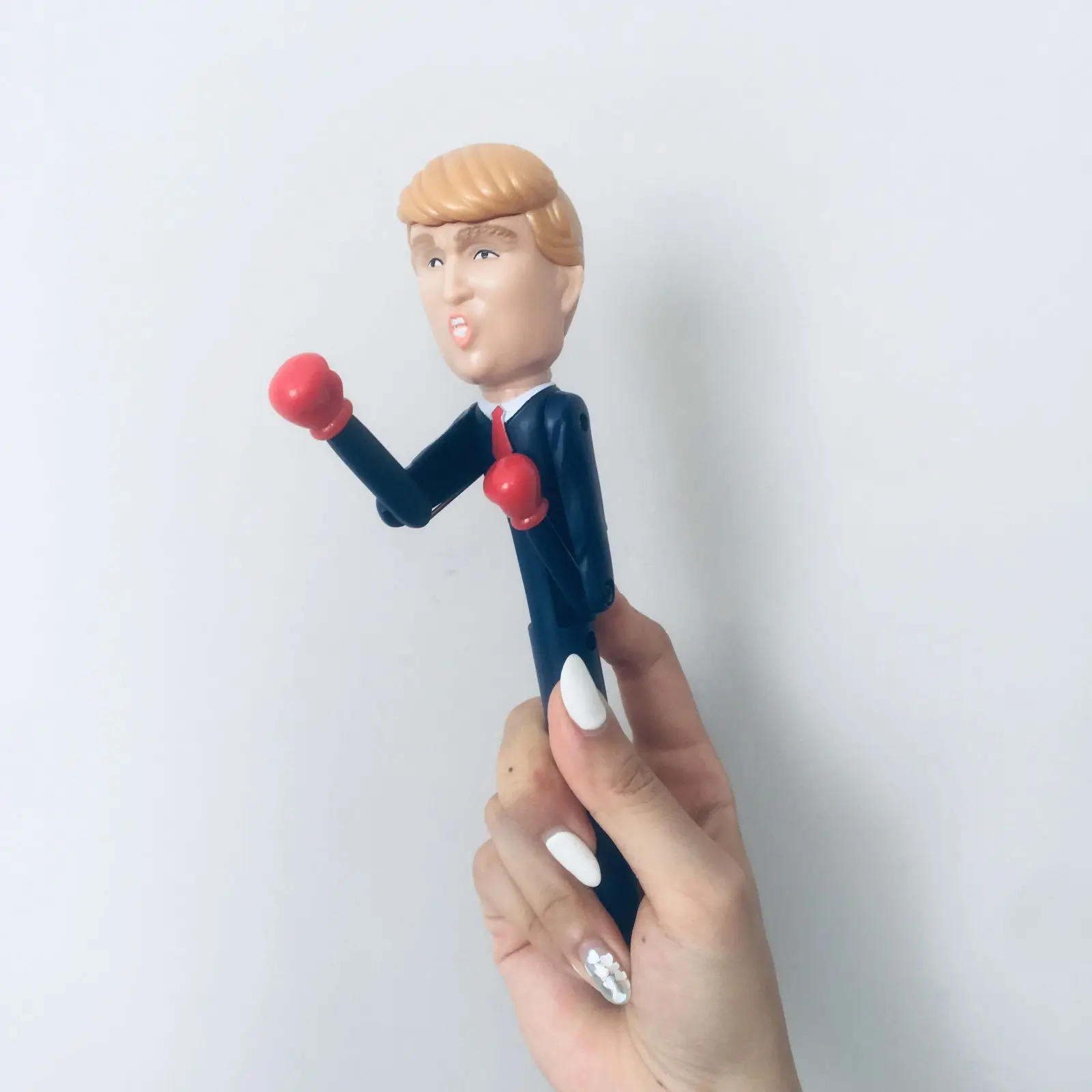 New Cartoon Creative Style Decompression pen Trump Voice Boxing Pen Ballpoint Pen Student Stationery GIFT