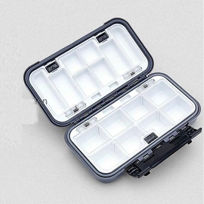 

16 Grid Portable Multi-functional Waterproof Fishing Accessories Box Storage Fish Box
