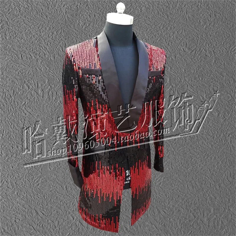 S-5XL! Модная красная и черная Пылезащитная куртка с градиентами волшебника